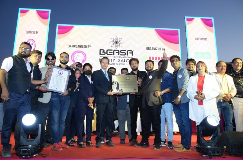  World Record Set for Largest Simultaneous Haircut and Styling Event Across Multiple Global Venues