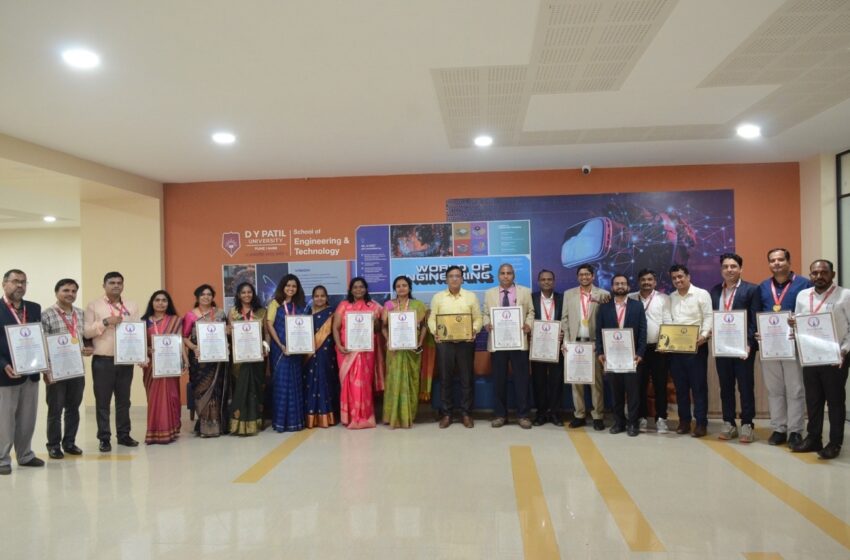  D.Y. Patil University, Ambi, Sets World Record with Copyright Filing Marathon