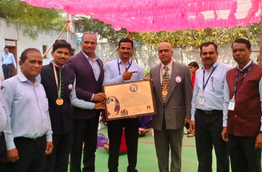  “Students Script History: 628 Handwrite Indian Constitution on Ambedkar Jayanti”