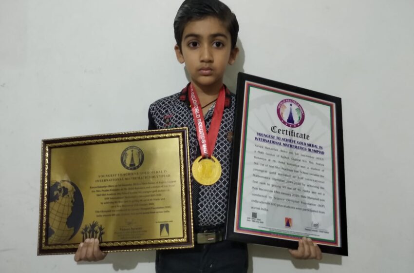  Youngest Gold Medalist in International Mathematics Olympiad Sets New Record