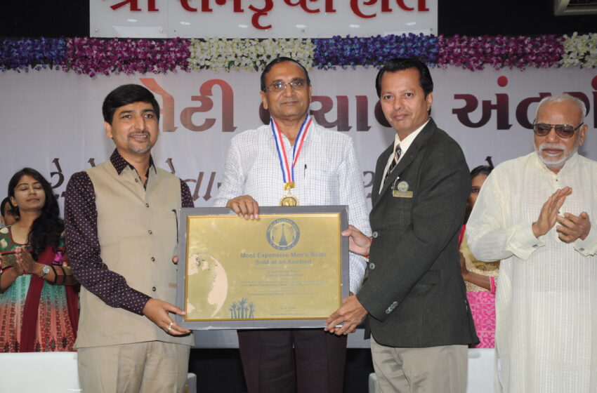  “A Suit for the Nation: ₹4.31 Crore Auction Boosts Clean Ganga Campaign”