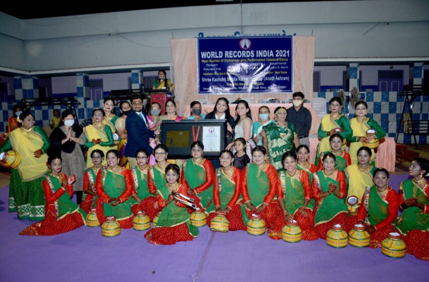  Orphanage Girls Set World Record with Classical Dance Performance on Women’s Day