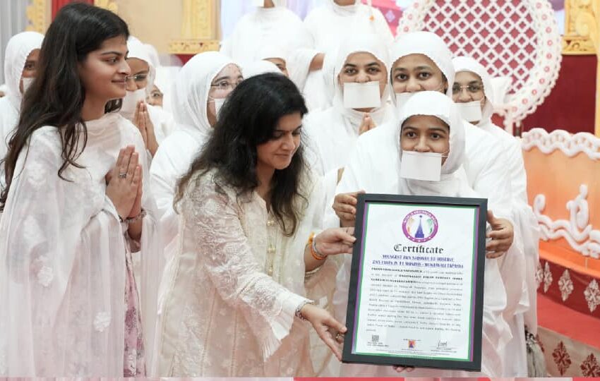  Param Vishuddhiji Mahasatiji Sets New World Record with 285-Day Muktavali Tapasya Penance