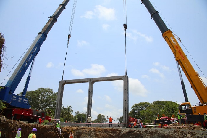  Rachana Construction Builds India’s Largest Precast PSC Segmental Twin Cell Box, Sets New Record