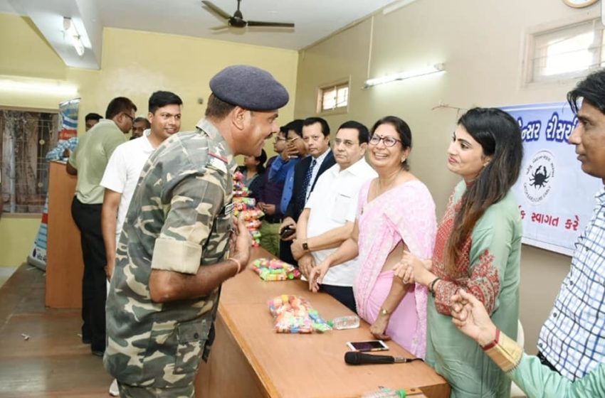  “World Record Set in Jamnagar: 5,000+ Pledge Against Tobacco on No Tobacco Day”