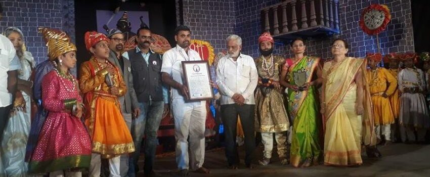  Longest Historical Drama on Chhatrapati Shivaji Maharaj Sets World Record in Maharashtra