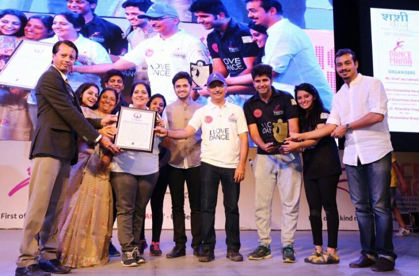  “Dance Mania” Empowers 4000 Differently Able & Underprivileged Children in Ahmedabad