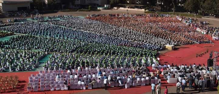  11,013 Voices Unite: Massive Patriotic Singing Event Marks Republic Day in Nashik