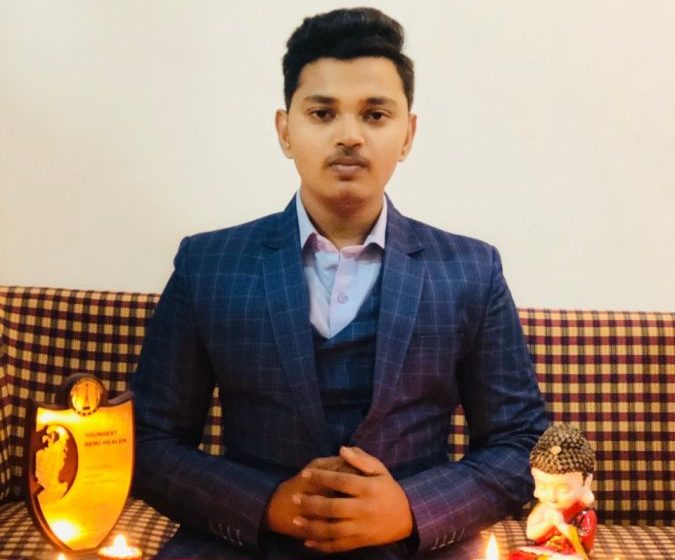  Ayush Gupta Becomes Youngest Reiki Grandmaster in India, Sets New World Record