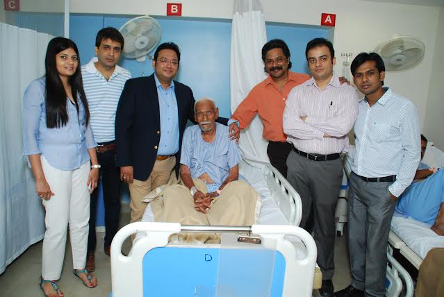  Mumbai’s Oldest Prostate Surgery Patient Successfully Operated at Age 101 by Dr. Hiren Sodha