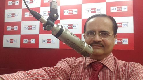  “Dr. Chaitanya Buch’s 550-Day Health Tip Marathon on Radio Inspires Public Wellness”