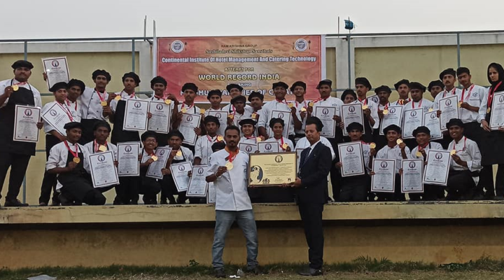  “Maximum Varieties of Chaat Dishes Prepared by Students in a Single Day”