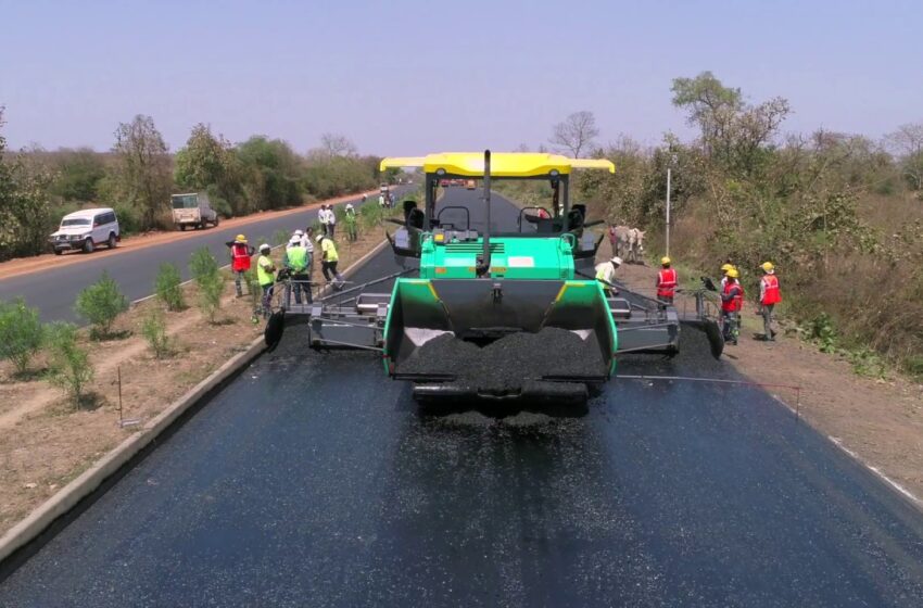 Longest Distance of Bituminous Concrete Laid in 24 Hours