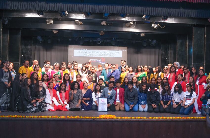  Rangsagar Performing Arts Promotes Indian Culture Globally with Record-Breaking Cultural Tour