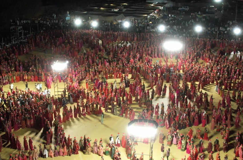  Thousands of Women Make History with Record-Breaking Sheri Garba Dance