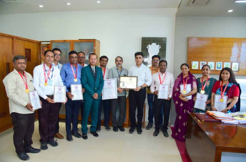  Vigyan Gurjari’s “Student Innovation Fest 2024” Sets New World Record Promoting Science & Technology Awareness in Gujarat