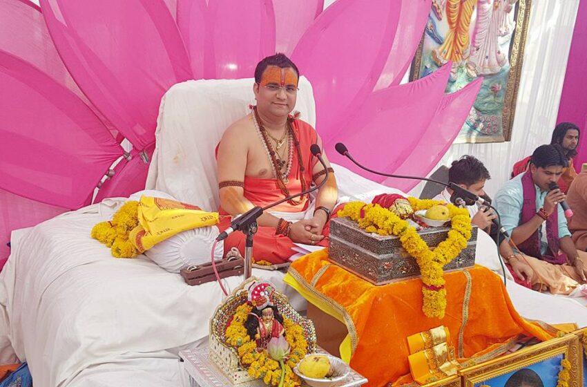  “India’s First Ph.D. in Karmakanda Science: Acharya Dr. Shahstri Sets Yagna Record”