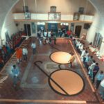 Record-Breaking Gandhi Spectacles Made with Wheat Celebrate Gandhi Jayanti in Rajkot