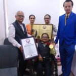 “First Specially-Abled Male Mind Trainer and Life Coach Conducts 15+ Global Motivational Programs”