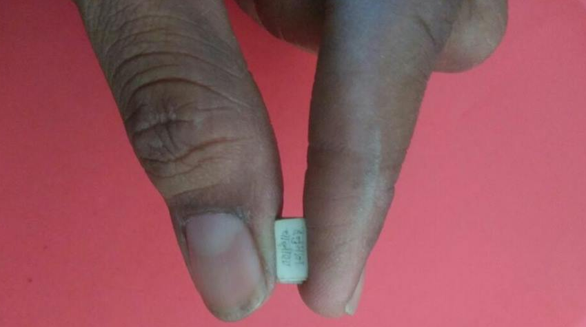  Gujarat Artist Sets Record with World’s Smallest Hanuman Chalisa Book