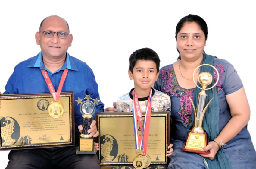  Memory Maestro: Dr. Rajesh Shirodkar Recites 543 Constituencies in Record Time