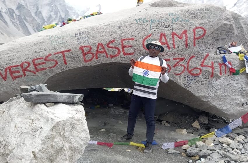  Oldest Athlete Sets New World Record in Trekking, Cycling, and Spiritual Journeys