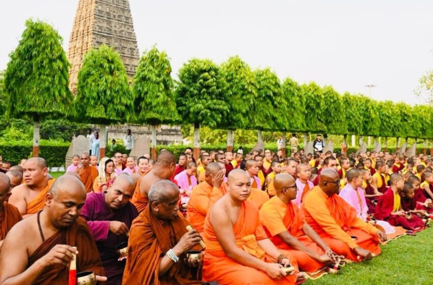  Bihar Strikes Harmonious Chord: Sets World Record for Largest Singing Bowl Ensemble