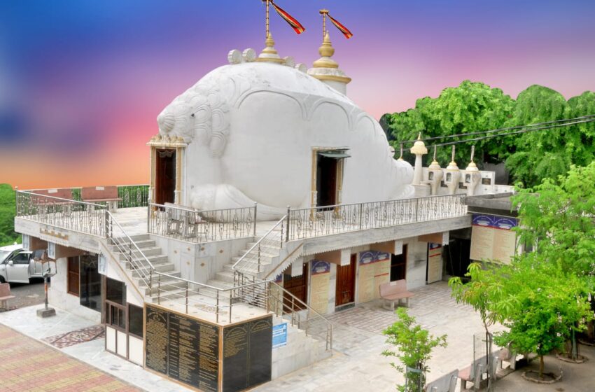  Mumbai’s Dr. Mukesh Somchand Shah Achieves World Record for Unique Jain Derasar Construction