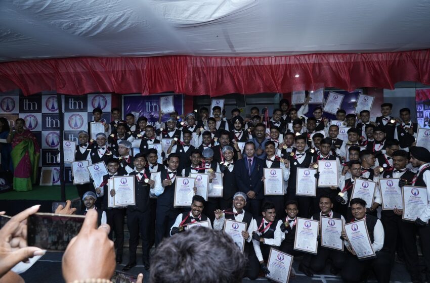  Nagpur College Sets World Record with 1,000 Mocktails in 10 Minutes