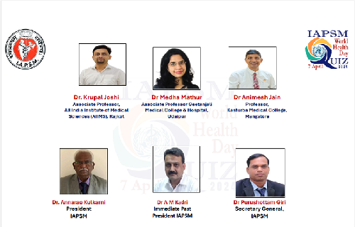  Record Participation: Over 26,000 MBBS Students Join Nationwide World Health Day Quiz