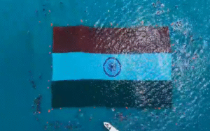 Massive Tricolour Unfurled Beneath the Sea at Swaraj Dweep in Historic Patriotic Achievement