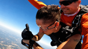 Tattoo Artist Sets World Record by Tattooing Himself During a Skydive