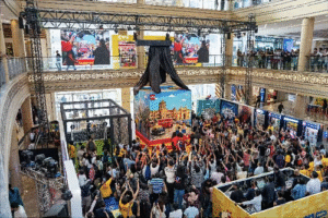 Ahmedabad’s Ritam Bhatnagar Sets World Record with Largest LEGO Mosaic
