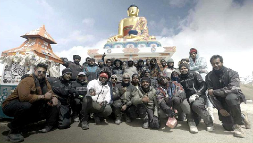  Arun RP Leads World Record Expedition to India’s Highest Suspension Bridge with 68 Motorcyclists
