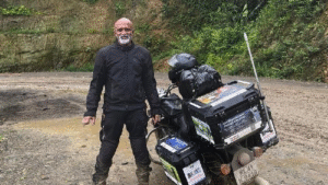 Kerala’s Biju BP Earns World Record for 666-Day Solo Motorcycle Ride Promoting Girls’ Education