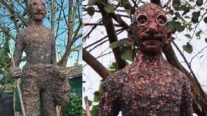 Kerala’s Biju Joseph Earns URF World Record for Installing Over 10,000 Gandhi Statues Worldwide