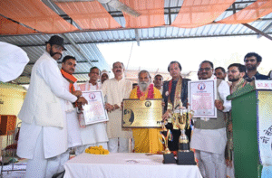 Dandraua Dham Creates History with World’s First Doctor Hanuman and Sakhi Hanuman Temple