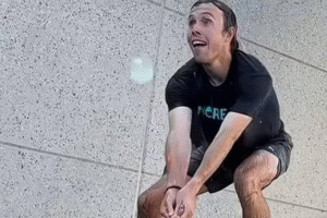 Father-Son Duo Sets World Record for Farthest Water Balloon Throw and Catchsd