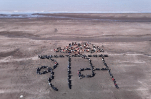 Team SBC Creates World Record by Forming the Largest “RAM” with Motorcycles on Ram Navami