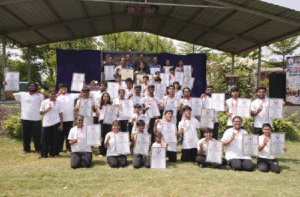Ahmedabad Teachers Lead World Record Patriotic Parade Marathon with Live Band