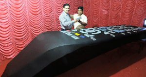 Indian Innovators Build World’s Largest Functional Television Remote Control