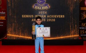 Samyak Mate – Brilliant Brain of the Year – GIAA 2026