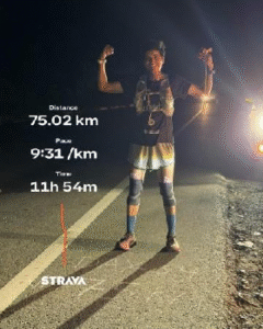 Sufiya Sufi Nears Sixth  World Record During 5,000-km ‘Run for Dreams’