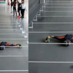 8-Year-Old Takshvi Vaghani Sets World Record with Incredible Limbo Skating Feat