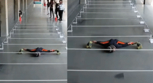 8-Year-Old Takshvi Vaghani Sets World Record with Incredible Limbo Skating Feat