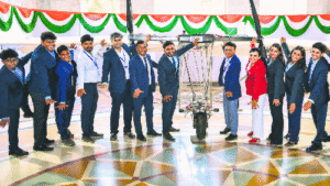 Heaviest Electric Remote-Control Aircraft Flown by an Institution Earns World Record