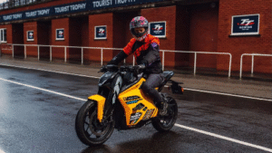 India’s Ultraviolette F77 MACH 2 Achieves Historic Isle of Man TT Mountain Circuit Milestone