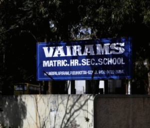 Vairams School Creates History with Record-Breaking Yoga Formation on International Yoga Day