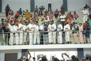 World Karate Masters Association Sets Guinness World Record with Largest Karate Lesson in Chennai