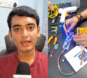 Nagpur Teen Sets Guinness World Record with the World’s Smallest Functional Robotic Arm